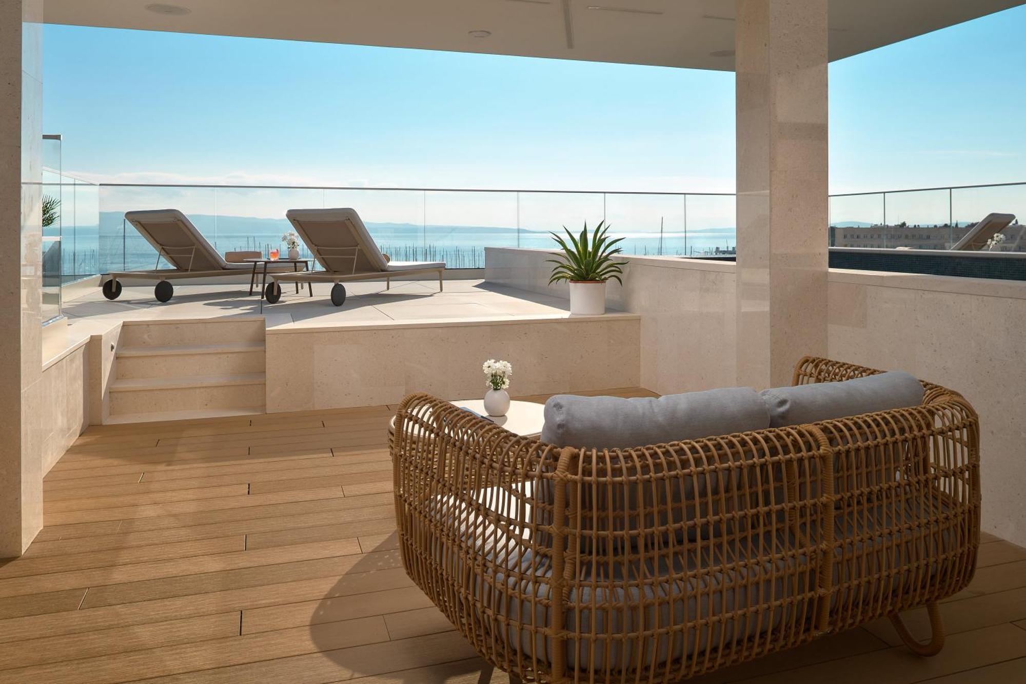 Mirari Boutique Hotel Split Exterior photo