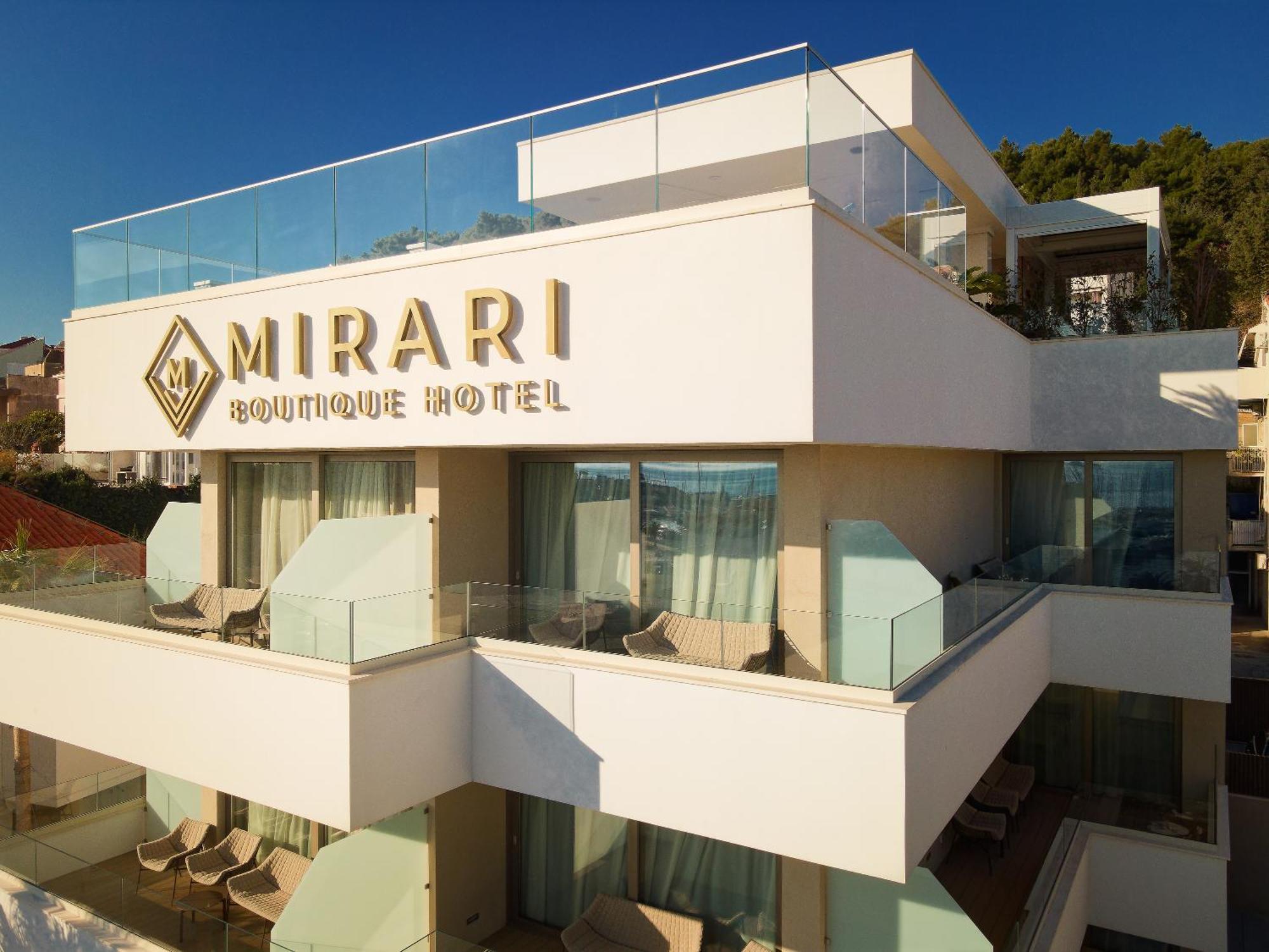 Mirari Boutique Hotel Split Exterior photo