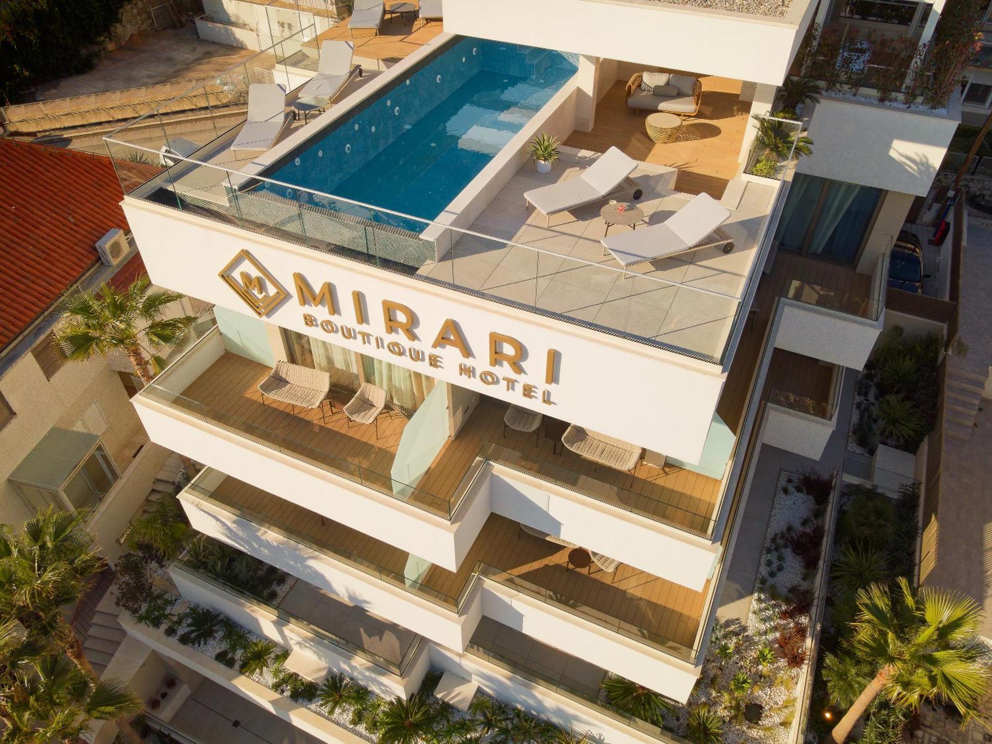 Mirari Boutique Hotel Split Exterior photo