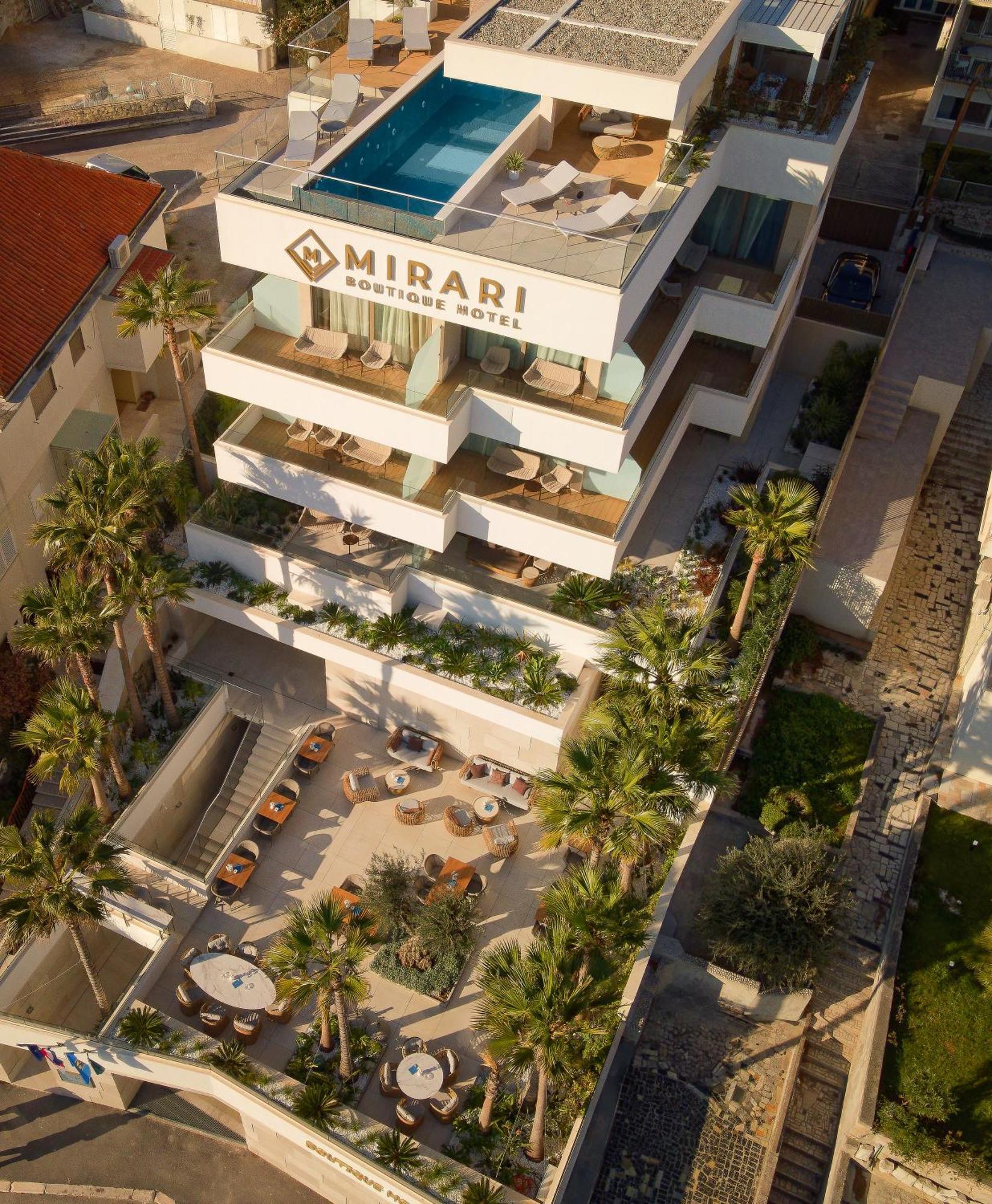 Mirari Boutique Hotel Split Exterior photo